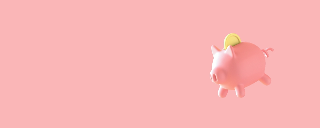 Pink Modern Save Money Instagram Post